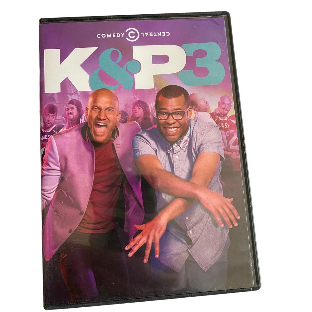 K&P3 Comedy Central DVD